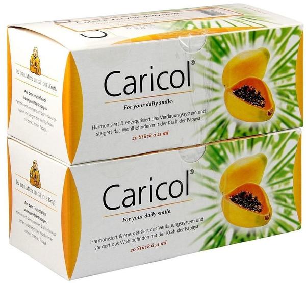APG Allergosan Pharma Caricol Beutel Doppelpackung (40X21ml)
