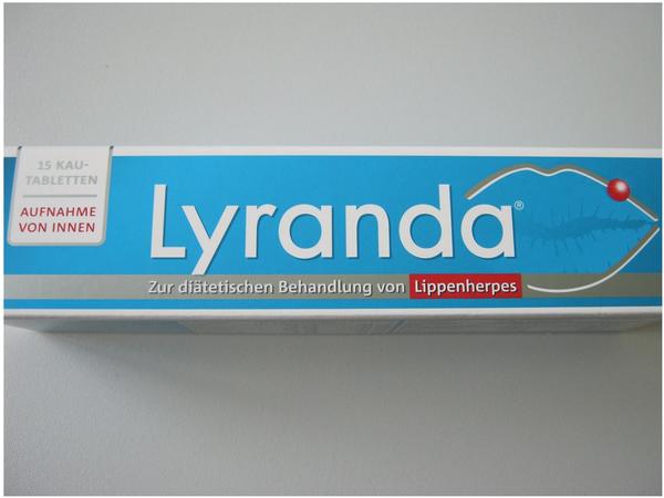 Weber & Weber Lyranda Kautabletten (15 Stk.)