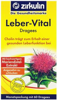 Zirkulin Leber vital Dragees (60 Stk.)
