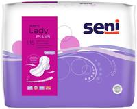Seni Lady Plus Inkontinenzeinlagen f&uuml;r Frauen, 20,5 x 42 cm, 950 ml 16X15 St