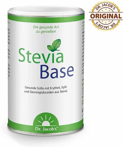 Dr. Jacobs SteviaBase Zuckerersatz mit Magnesium (400 g)