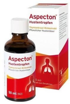 Krewel Meuselbach Aspecton Hustentropfen (50 ml)