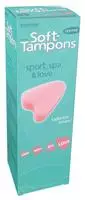 JOYDIVISION Tampons Soft-Tampons, Normal, fadenlos, aus Schaumstoff, 10 St&uuml;ck