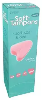 Dr Dagmar Lohmann Pharma & Medical Soft Tampons Normal (10 Stk.)