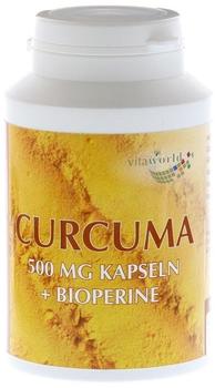 Vita-World Curcuma 500 mg Kapseln (120 Stk.)