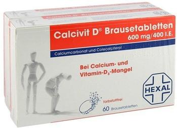 Calcivit D Brausetabletten (120 Stk.)