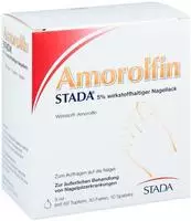 PZN-DE 09098199, STADA Consumer Health Amorolfin Stada 5% Wirkstoffhaltiger Nagellack