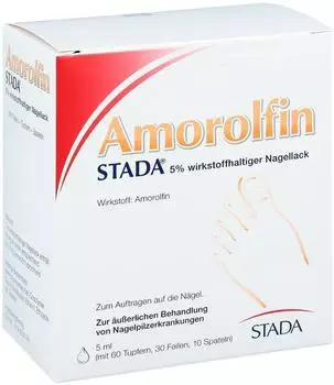 Amorolfin 5 % Nagellack (5 ml)
