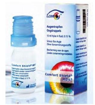 Comfort Shield MDS Augentropfen (10 ml)