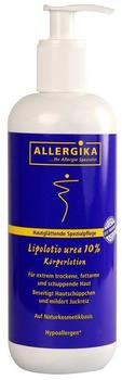 Allergika Lipolotio urea 10 % Körperlotion (500ml)