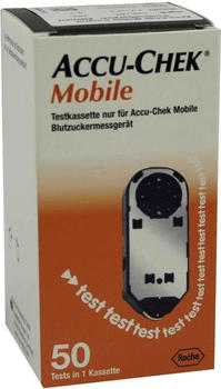 Orifarm Accu Chek Mobile Testkassette Plasma II (50 Stk.)