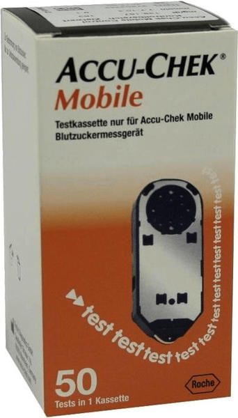 Orifarm Accu Chek Mobile Testkassette Plasma II (50 Stk.)
