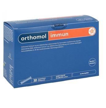 Orthomol Immun Direktgranulat Himbeer/Menthol (30 Stk.)