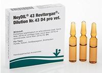 Neydil Nr.26 Revitorgan Dil.D 4 pro Ampu 5X2 ml