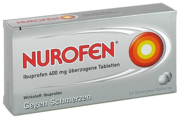 Nurofen Ibuprofen 400 mg überzogene Tabletten (24 Stk.)