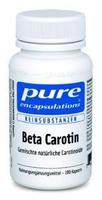 pro medico GmbH PURE ENCAPSULATIONS Beta Carotin Kapseln Kapsel