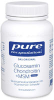pure encapsulations Glucosamin + Chondroitin + MSM 60 St