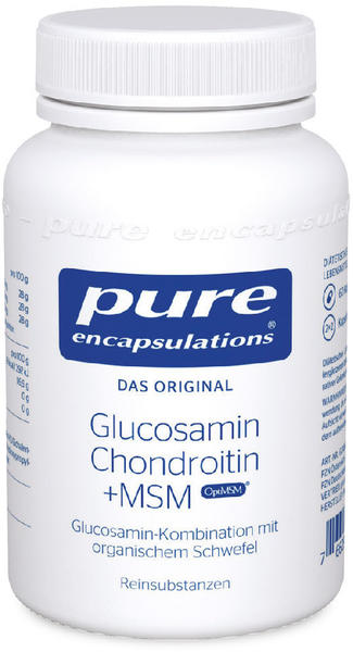Pure Encapsulations Glucosamin Chondroitin MSM Kapseln (60 Stk.)