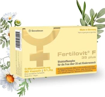 PKA-Vertriebs GmbH FERTILOVIT F 35 plus Kapseln