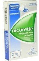 Nicorette Whitemint 2 mg Kaugummi 30 St.