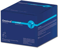 Omnival orthomolekular 2OH vital 30 TP Granulat +Kapseln