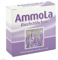 Ammola Riechst&auml;bchen Riechampullen 10X0,4 ml