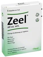 Zeel ad us. vet. Ampullen 5X5 ml