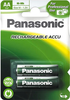 Panasonic Recharge Akku P6P AA 2600 (2 St.)