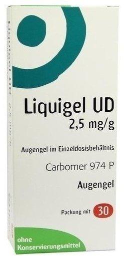 Liquigel UD Augengel (30 x 0.5 g)