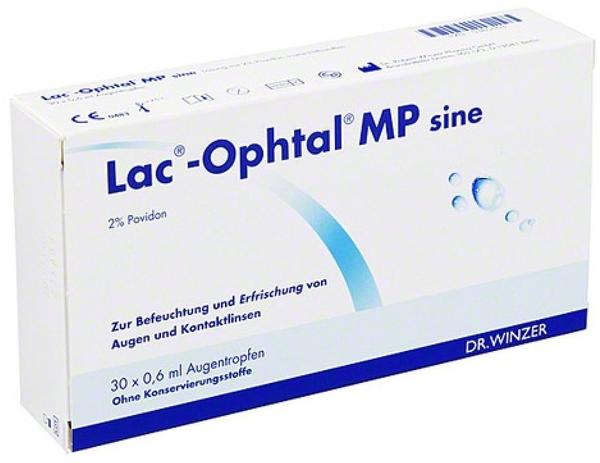 Lac-Ophtal MP Sine Augentropfen (30 x 0,6 ml)