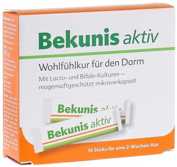 Roha Arzneimittel GmbH Bekunis aktiv Beutel 14 St