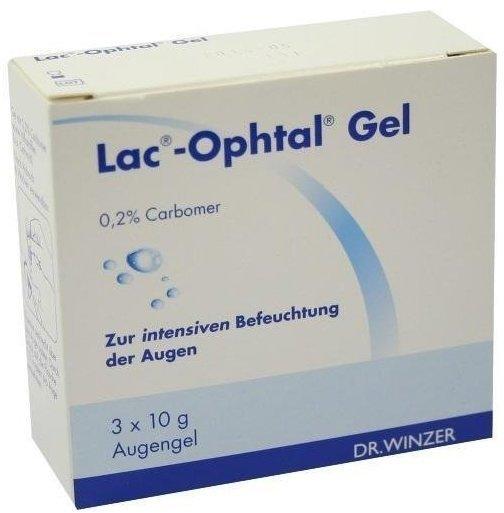 Lac-Ophtal Gel (3 x 10 ml)