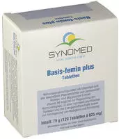 PZN-DE 05499518, Basis Femin plus Tabletten Inhalt: 75 g, Grundpreis: &euro; 448,40 /