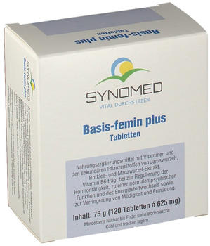 Synomed Basis Femin plus Tabletten (120 Stk.)