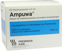Ampuwa Platikampulle 20X5 ml