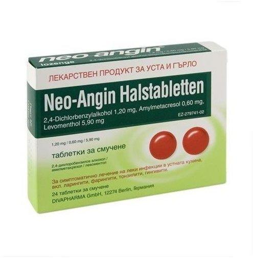 EurimPharm Arzneimittel GmbH Neo Angin Halstabletten