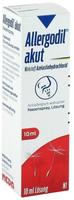 Allergodil akut Nasenspray 10 ml