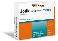 Jodid-ratiopharm&reg; 100 &mu;g Tabletten 50 St