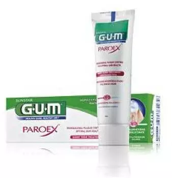 GUM Paroex Chlorhexidin Gel Zahnpasta 0.12% (75ml)