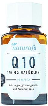 Naturafit Q 10 120 mg Kapseln (90 Stk.)