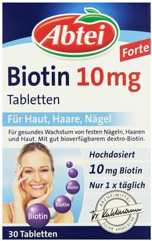 Abtei Biotin 10 mg Tabletten (30 Stk.)