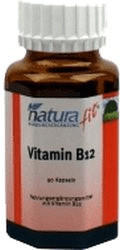Naturafit Vitamin B 12 Kapseln (90 Stk.)
