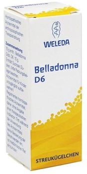 Weleda Belladonna D6