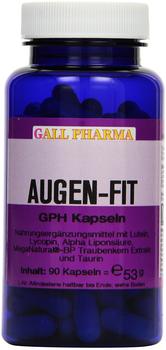 Hecht Pharma Augenfit Gph Kapseln (90 Stk.)