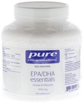 Pure Encapsulations EPA/DHA essentials 1000 mg Kapseln (180 Stk.)