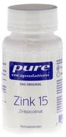 pure encapsulations&reg; Zink 15 (Zinkpicolinat) 60 St