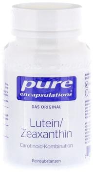Pure Encapsulations Lutein/Zeaxanthin Kapseln (60 Stk.)