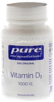 Pure Encapsulations Vitamin D3 1000 I. E. Kapseln (120 Stk.)