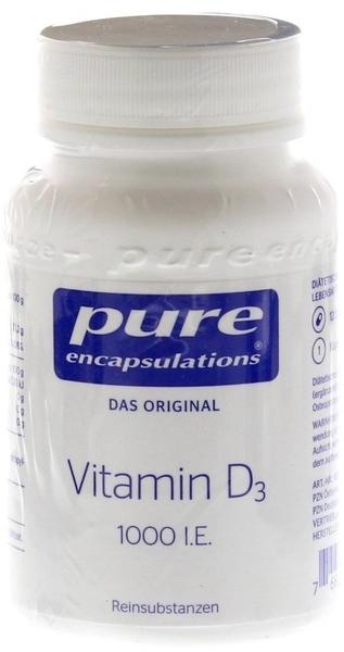 Pure Encapsulations Vitamin D3 1000 I. E. Kapseln (120 Stk.)