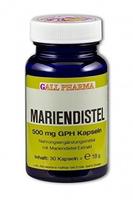 Mariendistel 500 mg GPH Kapseln 550 St